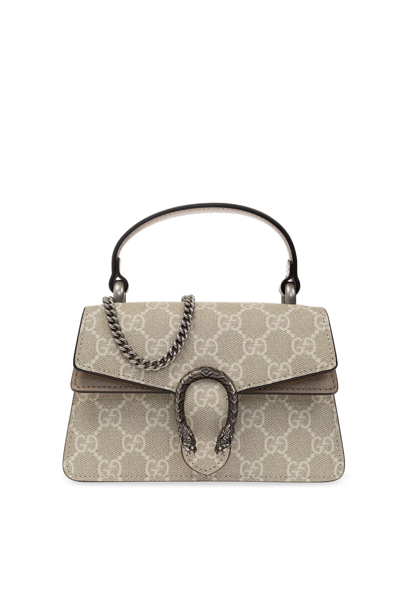 Beige Dionysus Mini shoulder bag Gucci Vitkac GB